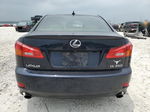 2007 Lexus Is 350 Blue vin: JTHBE262272011934