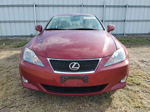 2007 Lexus Is 350 Red vin: JTHBE262275013374