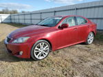 2007 Lexus Is 350 Red vin: JTHBE262275013374