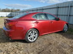 2007 Lexus Is 350 Red vin: JTHBE262275013374