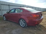 2007 Lexus Is 350 Red vin: JTHBE262275013374