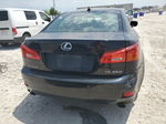 2007 Lexus Is 350 Черный vin: JTHBE262372008749