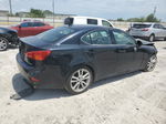 2007 Lexus Is 350 Черный vin: JTHBE262372008749