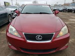 2007 Lexus Is 350 Red vin: JTHBE262472007853