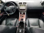 2007 Lexus Is 350 Red vin: JTHBE262472007853