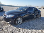 2007 Lexus Is 350 Синий vin: JTHBE262475012579