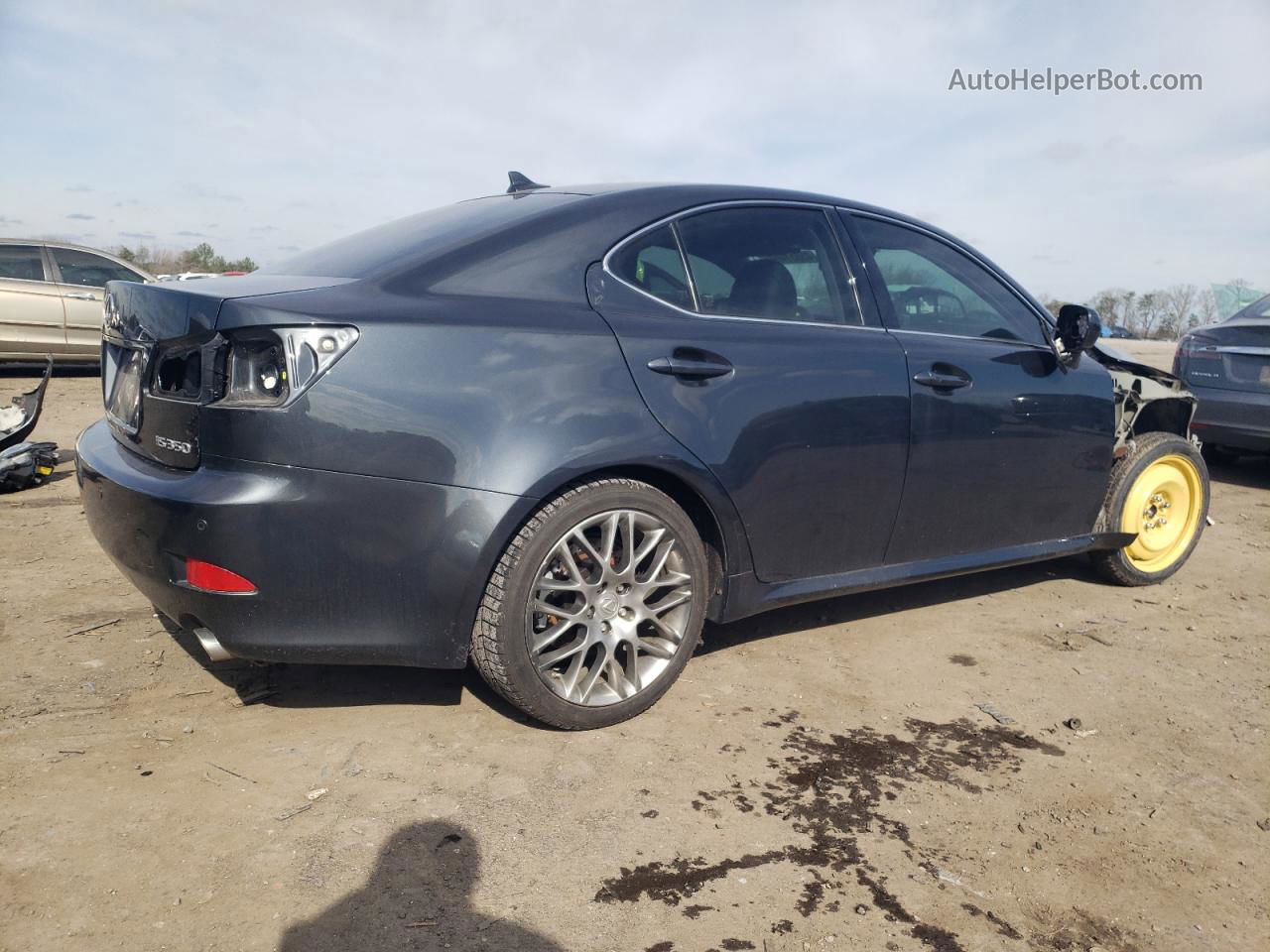 2007 Lexus Is 350 Charcoal vin: JTHBE262475012954