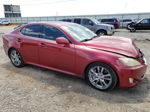 2007 Lexus Is 350 Red vin: JTHBE262475013442