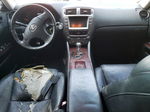 2007 Lexus Is 350 Серебряный vin: JTHBE262475013943