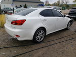 2007 Lexus Is 350 White vin: JTHBE262475016521