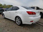 2007 Lexus Is 350 White vin: JTHBE262475016521