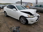 2007 Lexus Is 350 Белый vin: JTHBE262475016521