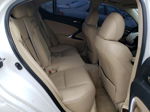 2007 Lexus Is 350 Белый vin: JTHBE262475016521