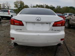 2007 Lexus Is 350 White vin: JTHBE262475016521