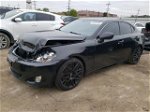 2007 Lexus Is 350 Черный vin: JTHBE262572009773