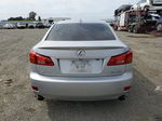 2007 Lexus Is 350 Silver vin: JTHBE262575015250