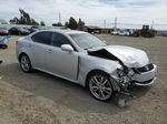 2007 Lexus Is 350 Silver vin: JTHBE262575015250