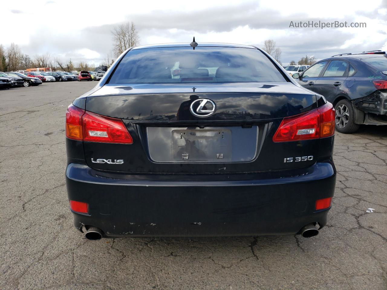 2007 Lexus Is 350 Black vin: JTHBE262672012164