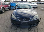 2007 Lexus Is 350 Black vin: JTHBE262672012164