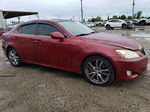 2007 Lexus Is 350 Красный vin: JTHBE262772011315