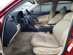 2007 Lexus Is 350 Красный vin: JTHBE262772011315