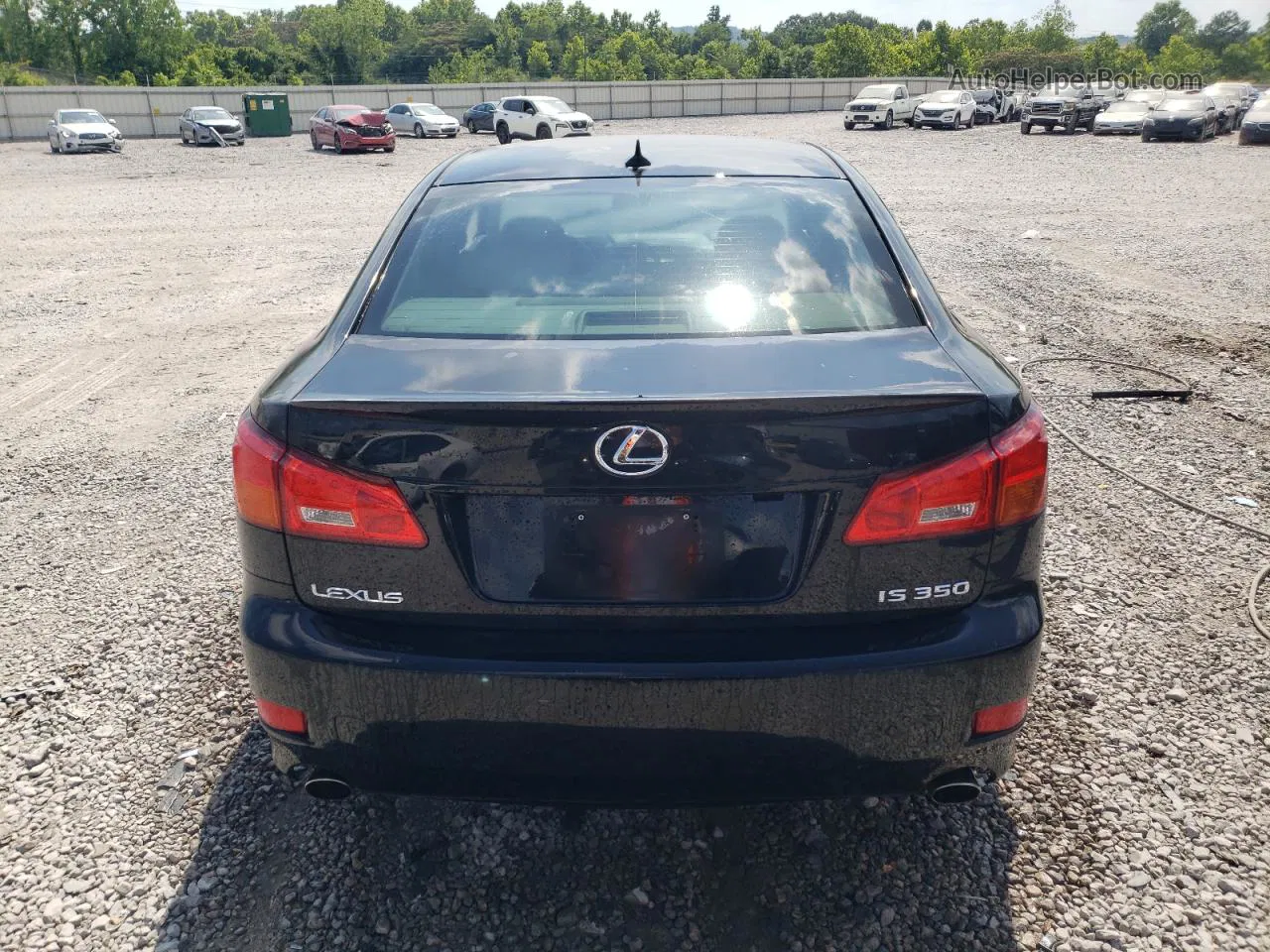 2007 Lexus Is 350 Черный vin: JTHBE262772012710