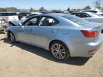 2007 Lexus Is 350 Blue vin: JTHBE262775015105