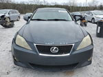 2007 Lexus Is 350 Charcoal vin: JTHBE262872008570