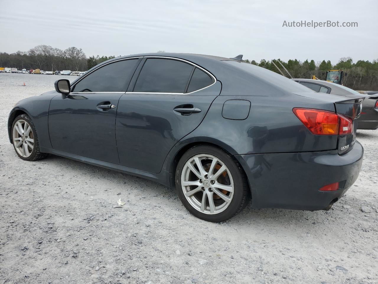 2007 Lexus Is 350 Charcoal vin: JTHBE262872008570