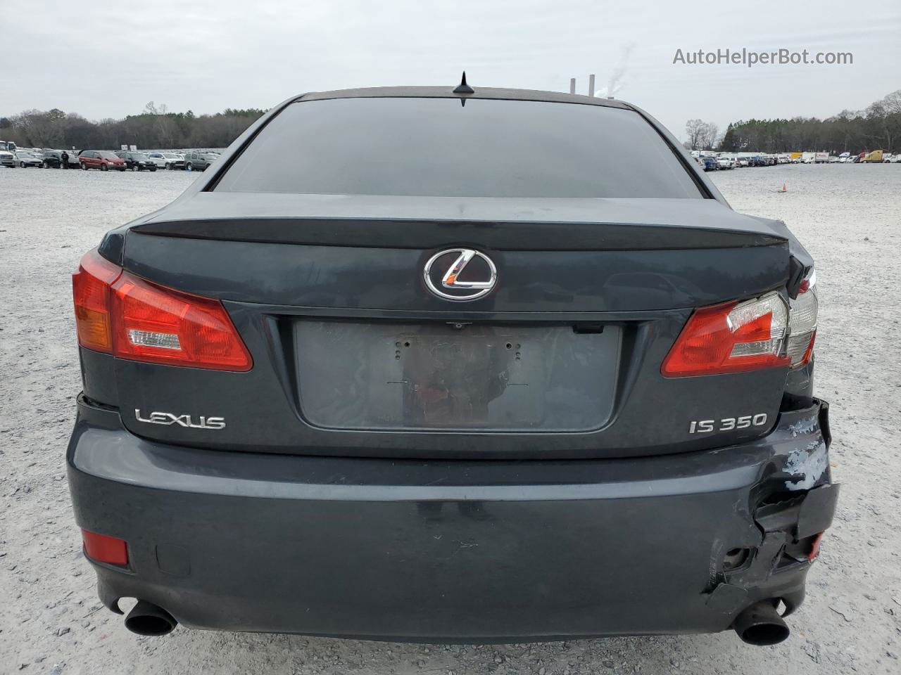 2007 Lexus Is 350 Charcoal vin: JTHBE262872008570