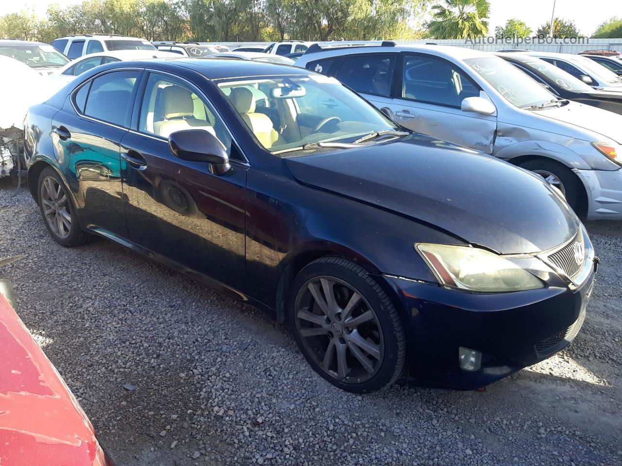 2007 Lexus Is 350 Угольный vin: JTHBE262872011002