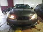 2007 Lexus Is 350 Black vin: JTHBE262972011302