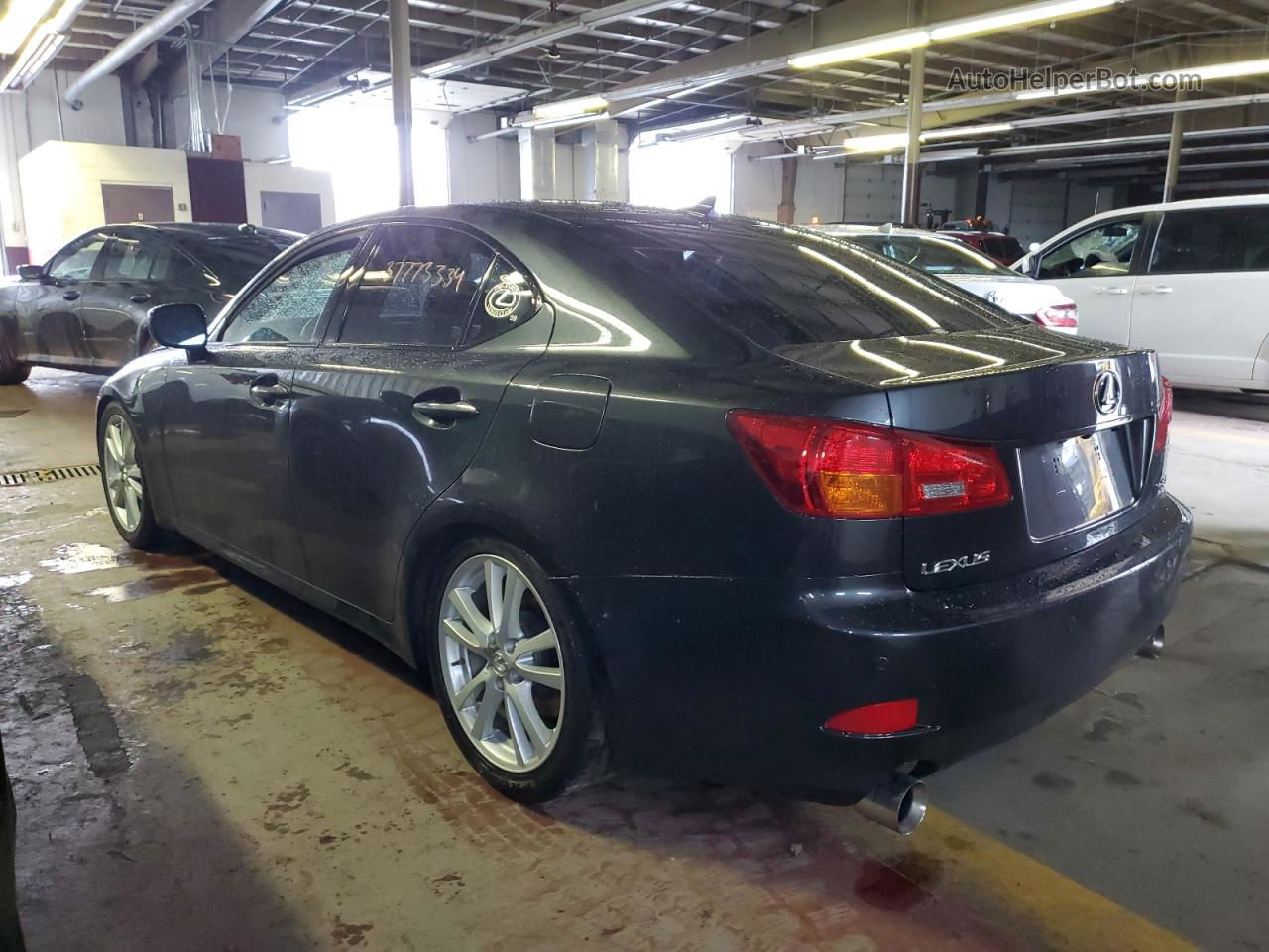 2007 Lexus Is 350 Black vin: JTHBE262972011302