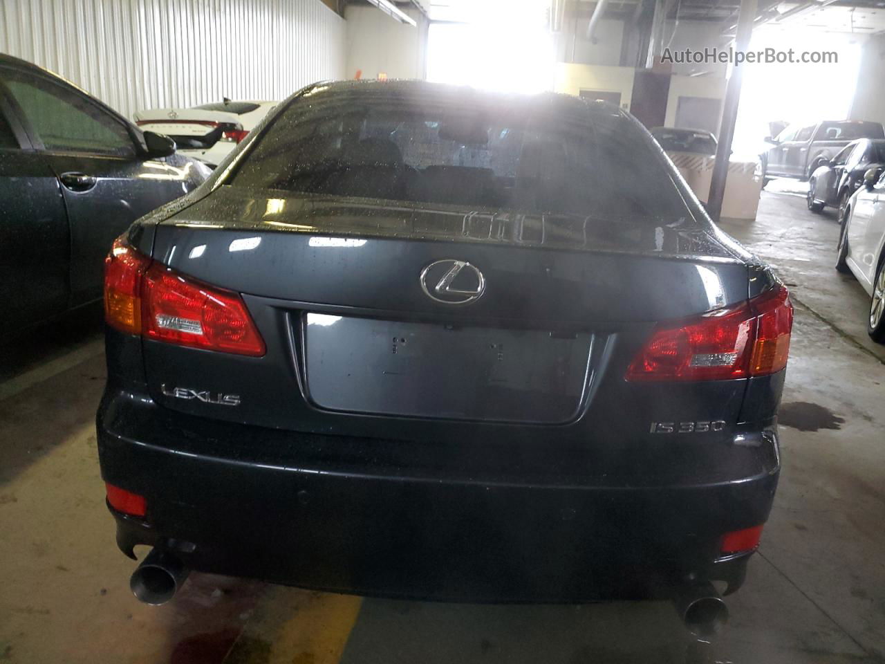 2007 Lexus Is 350 Black vin: JTHBE262972011302