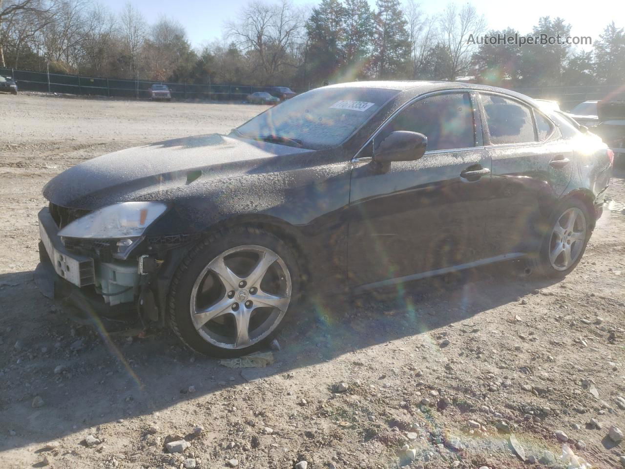 2007 Lexus Is 350 Черный vin: JTHBE262X72009526