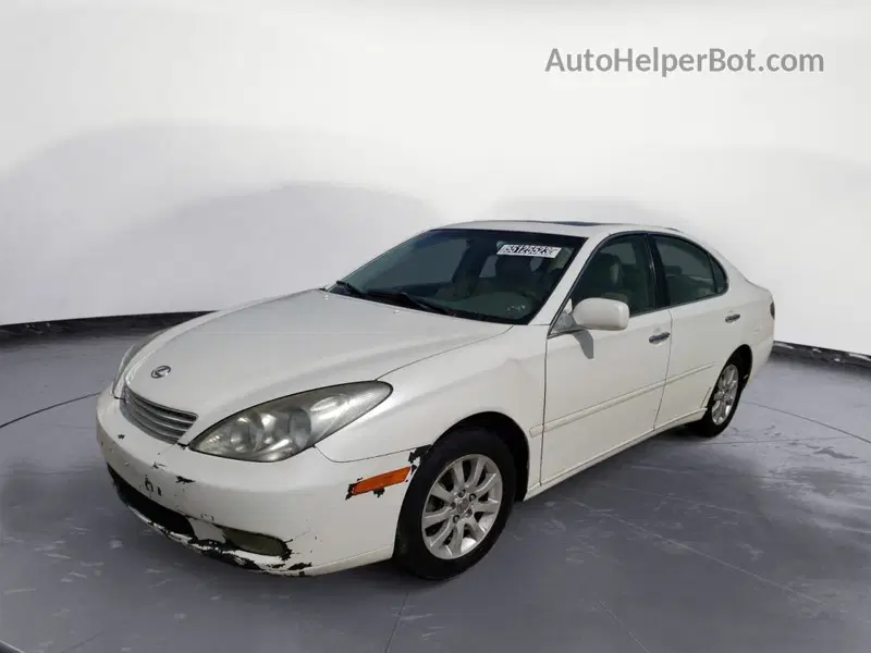 Price & History 2003 Lexus Es 300 3.0l 6 vin