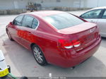 2006 Lexus Gs 300   Red vin: JTHBH96S265006066