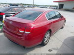 2006 Lexus Gs 300   Red vin: JTHBH96S265006066