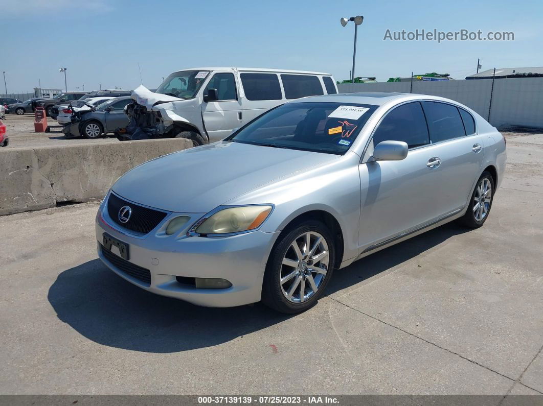 2006 Lexus Gs 300   Серебряный vin: JTHBH96S265045630