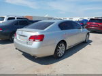 2006 Lexus Gs 300   Серебряный vin: JTHBH96S265045630