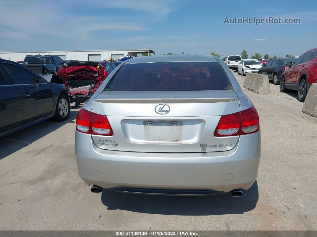 2006 Lexus Gs 300   Серебряный vin: JTHBH96S265045630