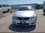 2006 Lexus Gs 300   Серебряный vin: JTHBH96S265045630