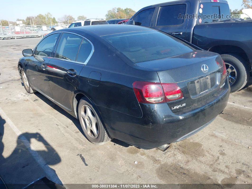 2006 Lexus Gs 300   Black vin: JTHBH96S765004247