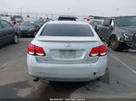 2006 Lexus Gs 300   White vin: JTHBH96S765011165