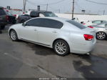 2006 Lexus Gs 300   White vin: JTHBH96S765011165