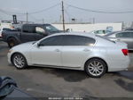 2006 Lexus Gs 300   White vin: JTHBH96S765011165