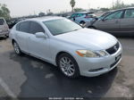 2006 Lexus Gs 300   White vin: JTHBH96S765011165