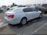 2006 Lexus Gs 300   White vin: JTHBH96S765011165