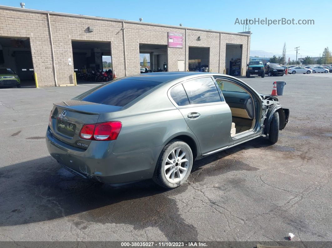 2006 Lexus Gs 300 Green vin: JTHBH96S865039671