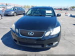 2006 Lexus Gs 300 Black vin: JTHBH96SX65022225